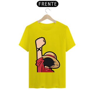 Nome do produtoCamiseta T-Shirt Classic Unissex / One Piece Luffy