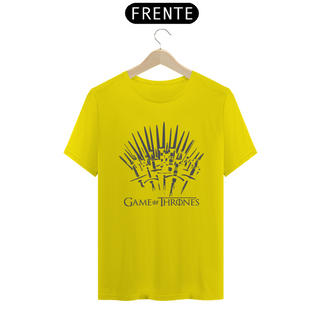 Nome do produtoCamiseta T-Shirt Classic Unissex / Game Of Thrones O Trono