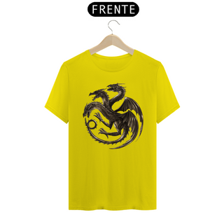 Nome do produtoCamiseta T-Shirt Classic Unissex / Game Of Thrones Os 3 Dragões 