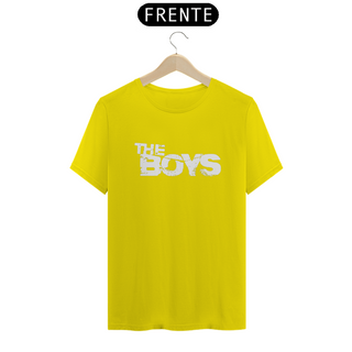 Nome do produtoCamiseta T-Shirt Classic Unissex / The Boys Logo Cinza