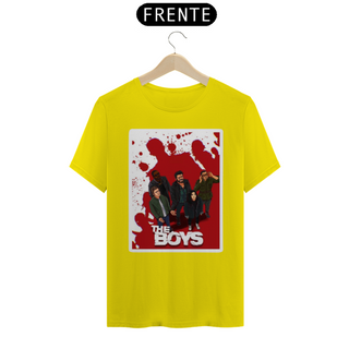 Nome do produtoCamiseta T-Shirt Classic Unissex / The Boys