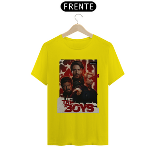 Nome do produtoCamiseta T-Shirt Classic Unissex / The Boys