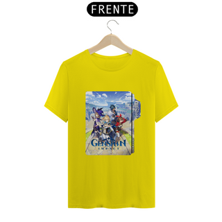 Nome do produtoCamiseta T-Shirt Classic Unissex / Genshin Impact