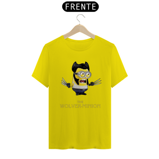 Nome do produtoCamiseta T-Shirt Classic Unissex / Wolver-Minions