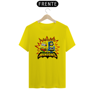 Nome do produtoCamiseta T-Shirt Classic Unissex / Minions Banana