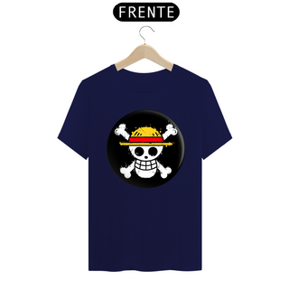 Nome do produtoCamiseta T-Shirt Classic Unissex / One Piece Logo Personalizada