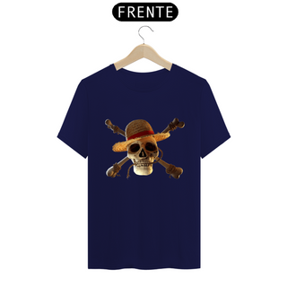 Nome do produtoCamiseta T -Shirt Classic Unissex / One Piece Logo Realista