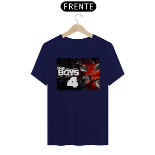 Nome do produtoCamiseta T-Shirt Classic Unissex / The Boys 4