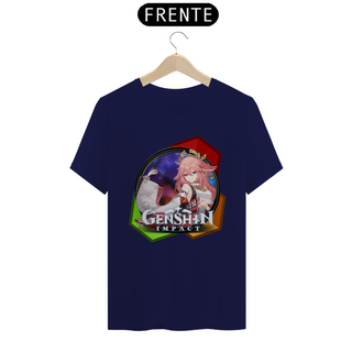 Nome do produtoCamiseta T-Shirt Classic Unissex / Genshin Impact