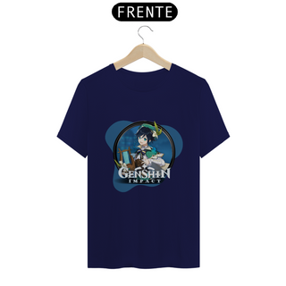 Nome do produtoCamiseta T-Shirt Classic Unissex / Genshin Impact Venti