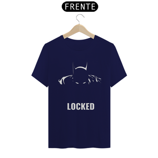 Nome do produtoCamiseta T-Shirt Classic Unissex / Batman Locked