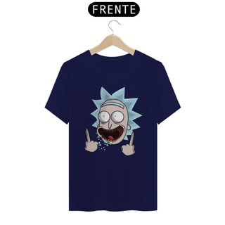 Nome do produtoCamiseta T-Shirt Classic Unissex / Rick 