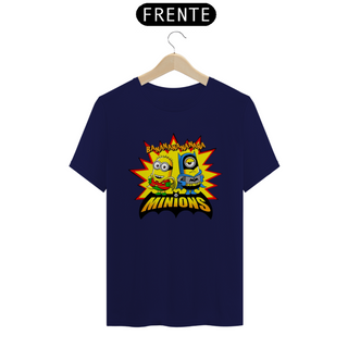 Nome do produtoCamiseta T-Shirt Classic Unissex / Minions Banana