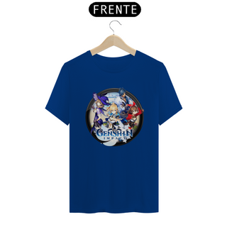 Nome do produtoCamiseta T-Shirt Classic Unissex / Genshin Impact