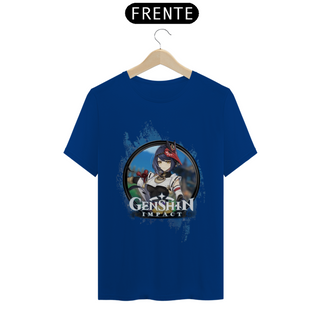 Nome do produtoCamiseta T-Shirt Classic Unissex / Genshin Impact Kujou Sara