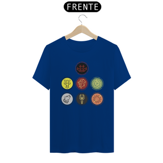 Nome do produtoCamiseta T-Shirt Classic Unissex / Simbolo Avatar Game Of Thrones