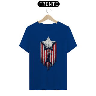 Nome do produtoCamiseta T-Shirt Classic Unissex / Capitão América