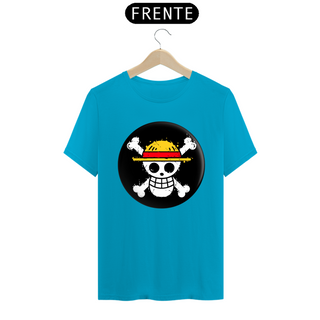 Nome do produtoCamiseta T-Shirt Classic Unissex / One Piece Logo Personalizada