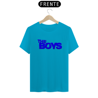 Nome do produtoCamiseta T-Shirt Classic Unissex / The Boys Logo Azul