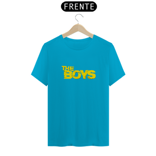 Nome do produtoCamiseta T-Shirt Classic Unissex / The Boys Logo Amarelo