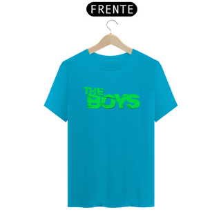 Nome do produtoCamiseta T-Shirt Classic Unissex / The Boys Logo Verde