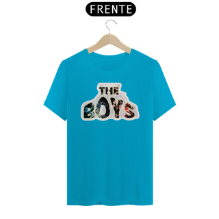 Nome do produtoCamiseta T-Shirt Classic Unissex / The Boys Logo Personalizada