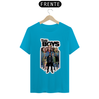 Nome do produtoCamiseta T-Shirt Classic Unissex / The Boys