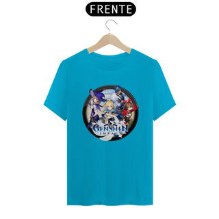 Nome do produtoCamiseta T-Shirt Classic Unissex / Genshin Impact