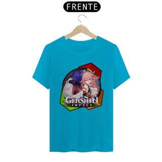 Nome do produtoCamiseta T-Shirt Classic Unissex / Genshin Impact