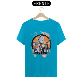 Nome do produtoCamiseta T-Shirt Classic Unissex / Genshin Impact Shenhe