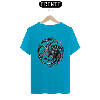 Nome do produtoCamiseta T-Shirt Classic Unissex / Game Of Thrones Os 3 Dragões