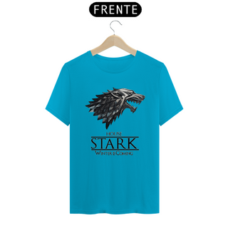 Nome do produtoCamiseta T-Shirt Classic Unissex / Game Of Thrones House Winter Is Coming