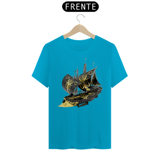 Nome do produtoCamiseta T-Shirt Classic Unissex / Game Of Thrones Navio de Theon Greyjoy