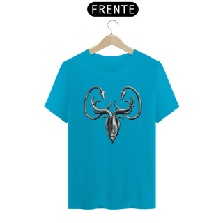 Nome do produtoCamiseta T-Shirt Classic Unissex / Game Of Thrones Simnolo do Navio de Greyjoy