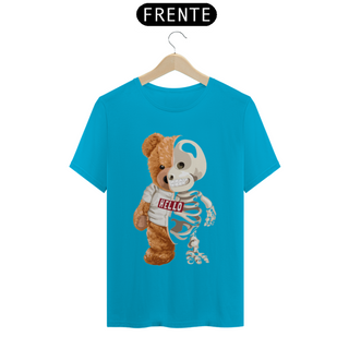 Nome do produtoCamiseta T-Shirt Classic Unissex / Urso Ted Esqueleto