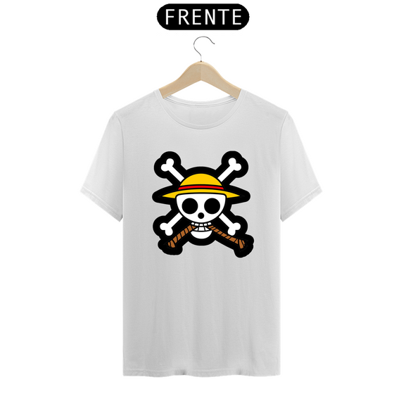 Camiseta T-Shirt Classic Unissex / One Piece Logo