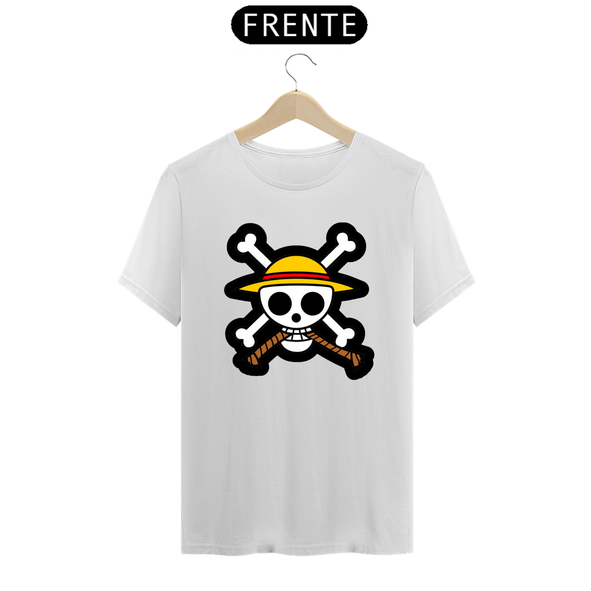 Nome do produto: Camiseta T-Shirt Classic Unissex / One Piece Logo