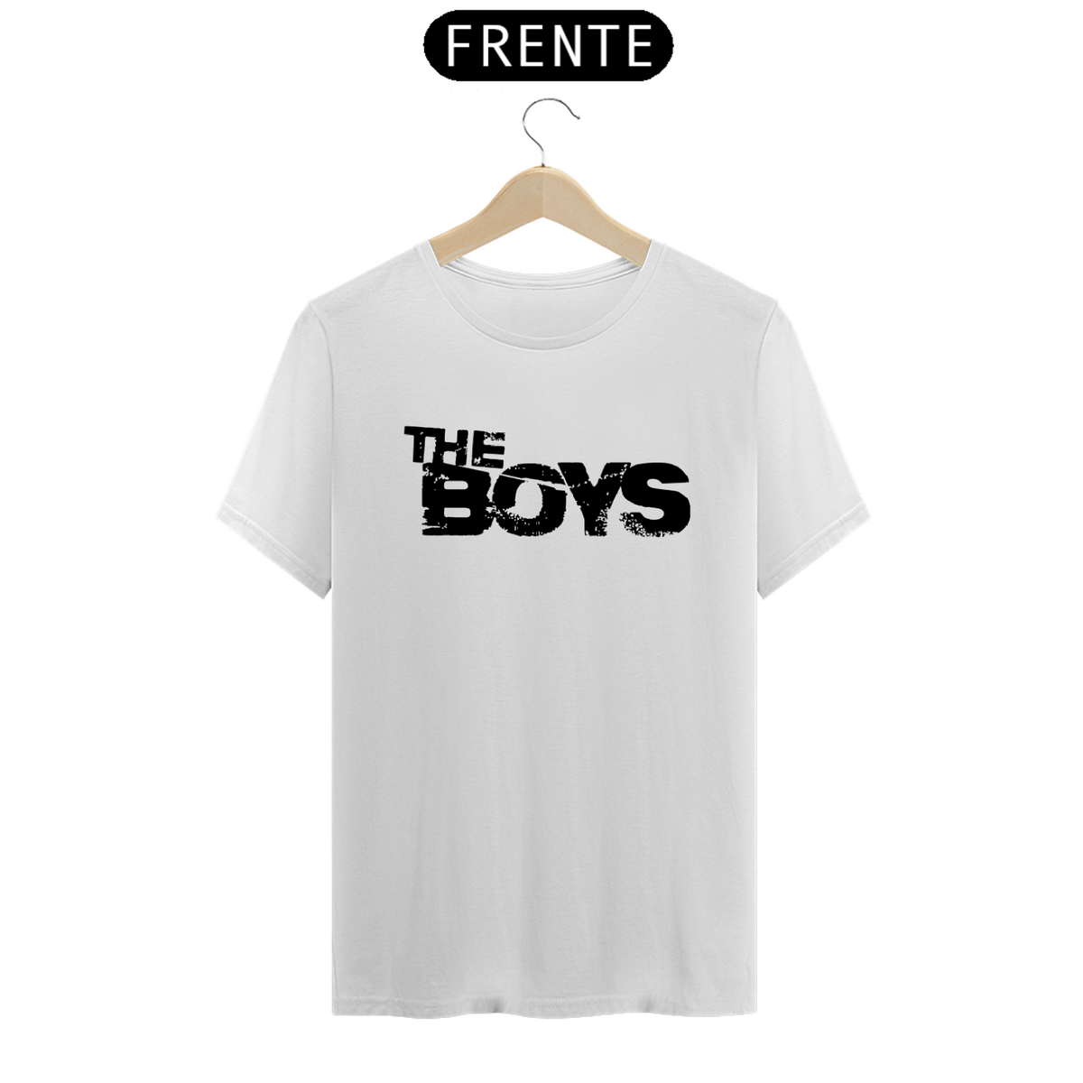 Nome do produto: Camiseta T-Shirt Classic Unissex / The Boys