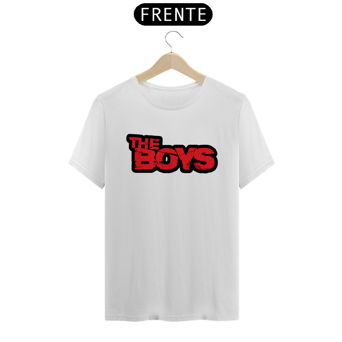 Nome do produto: Camiseta T-Shirt Classic Unissex / Logo The Boys 