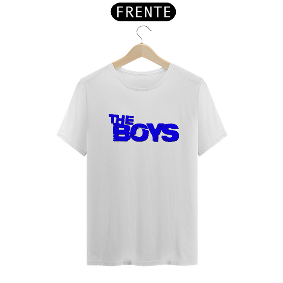 Camiseta T-Shirt Classic Unissex / The Boys Logo Azul