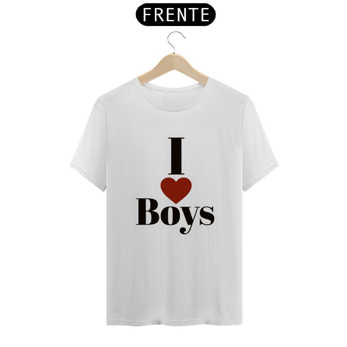 Nome do produto: Camiseta T-Shirt Classic Unissex / The Boys