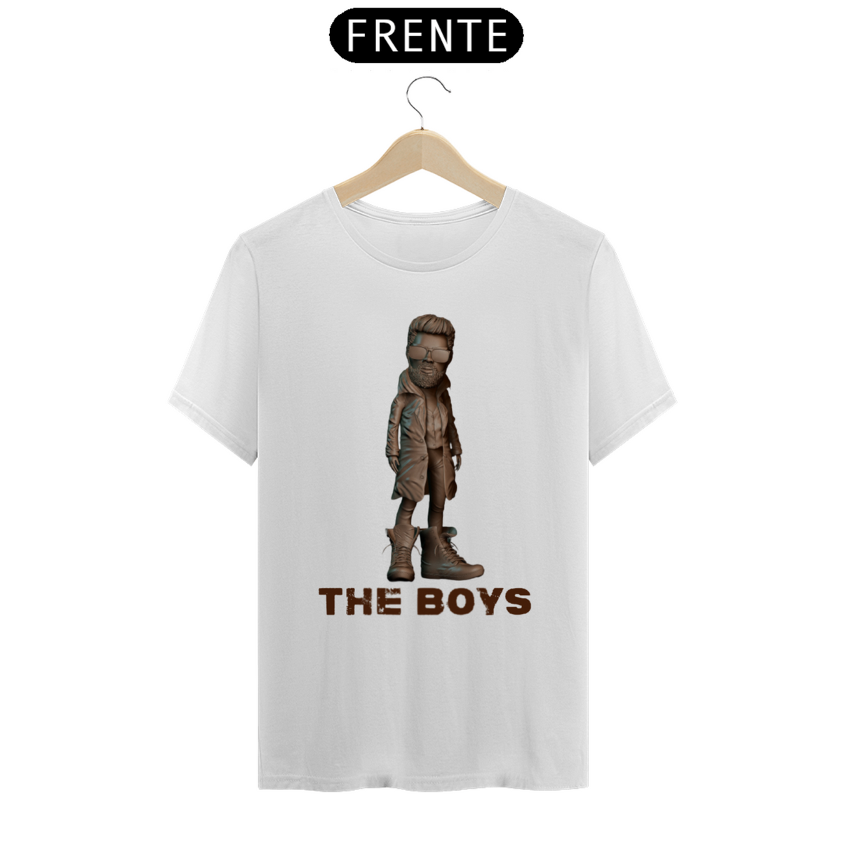 Nome do produto: Camiseta T-Shirt Classic Unissex / Butcher The Boys