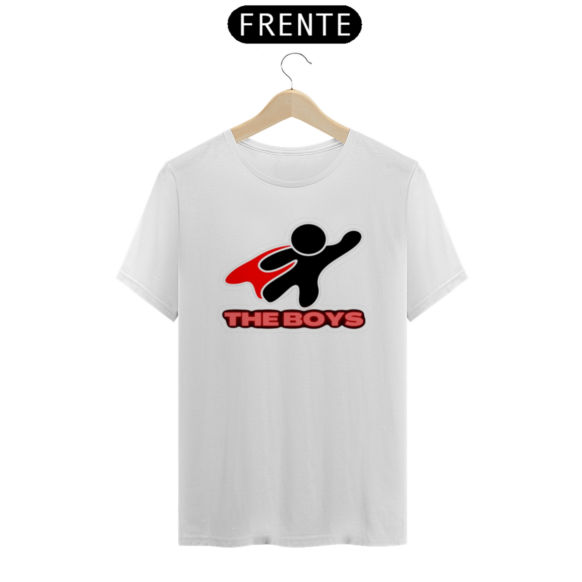 Nome do produto: Camiseta T-Shirt Classic Unissex / The Boys