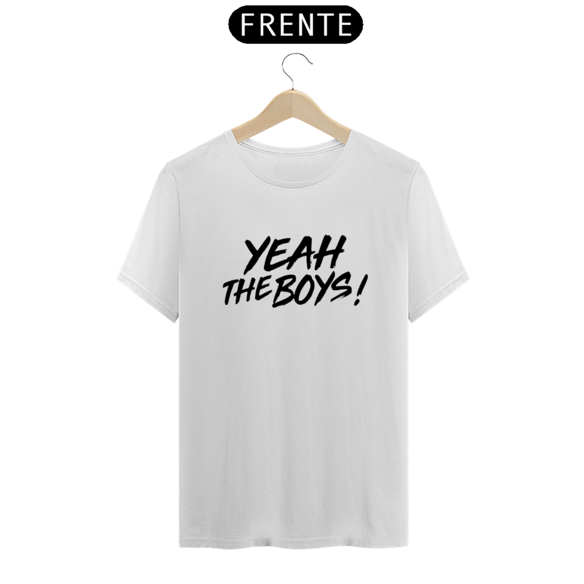 Nome do produto: Camiseta T-Shirt Classic Unissex / Yeah The Boys