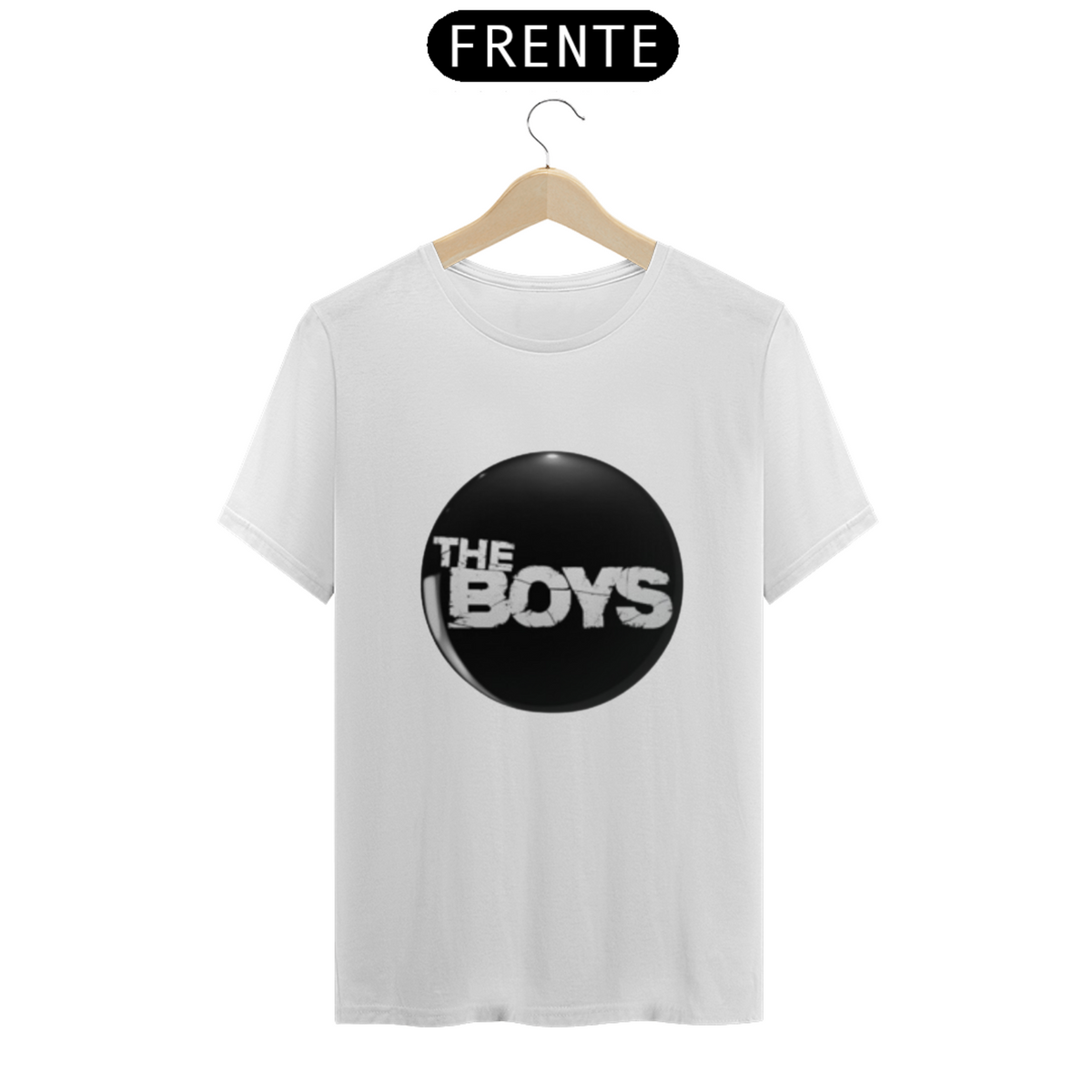 Nome do produto: Camiseta T-Shirt Classic Unissex / The Boys