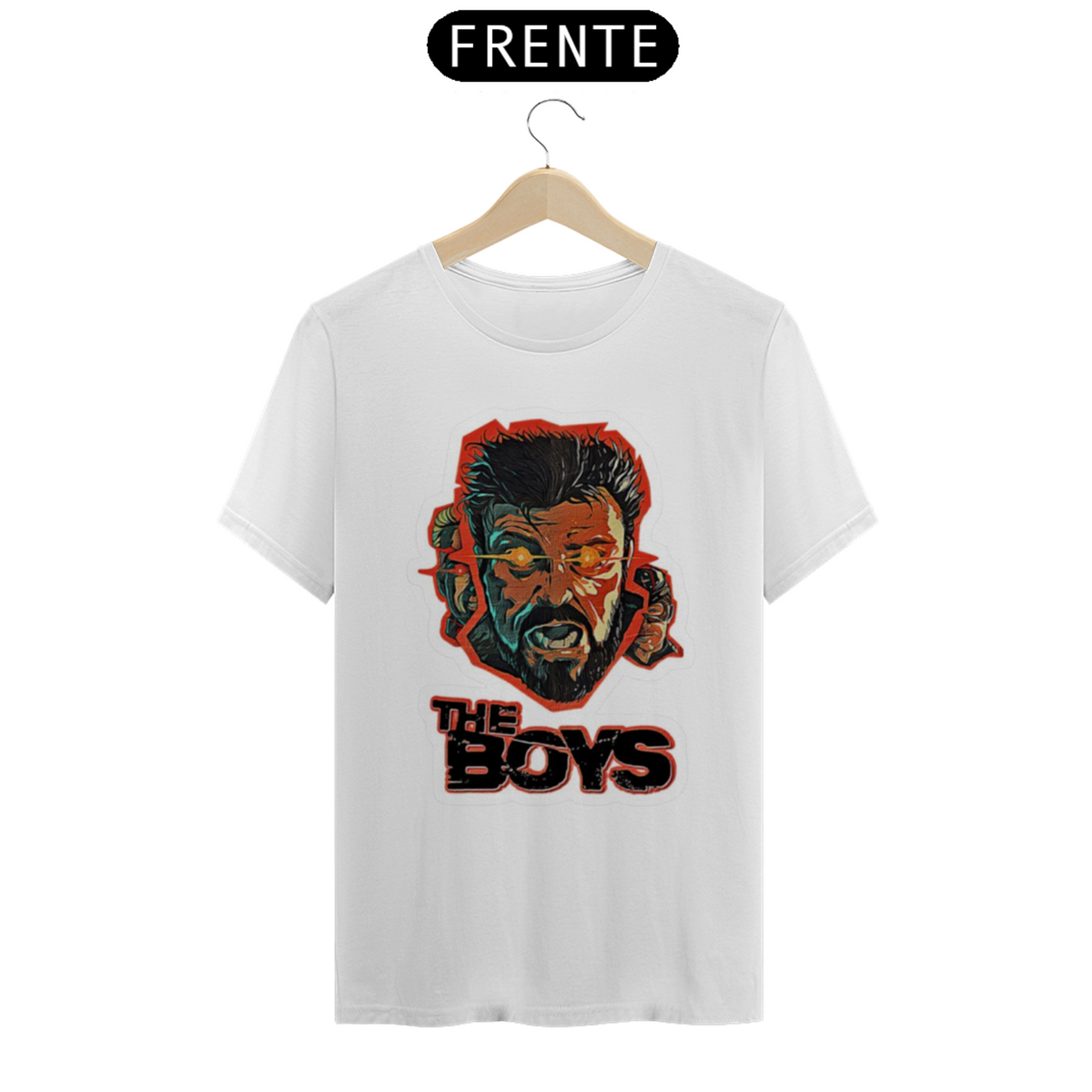 Nome do produto: Camiseta T-Shirt Classic Unissex /  Billy The Boys