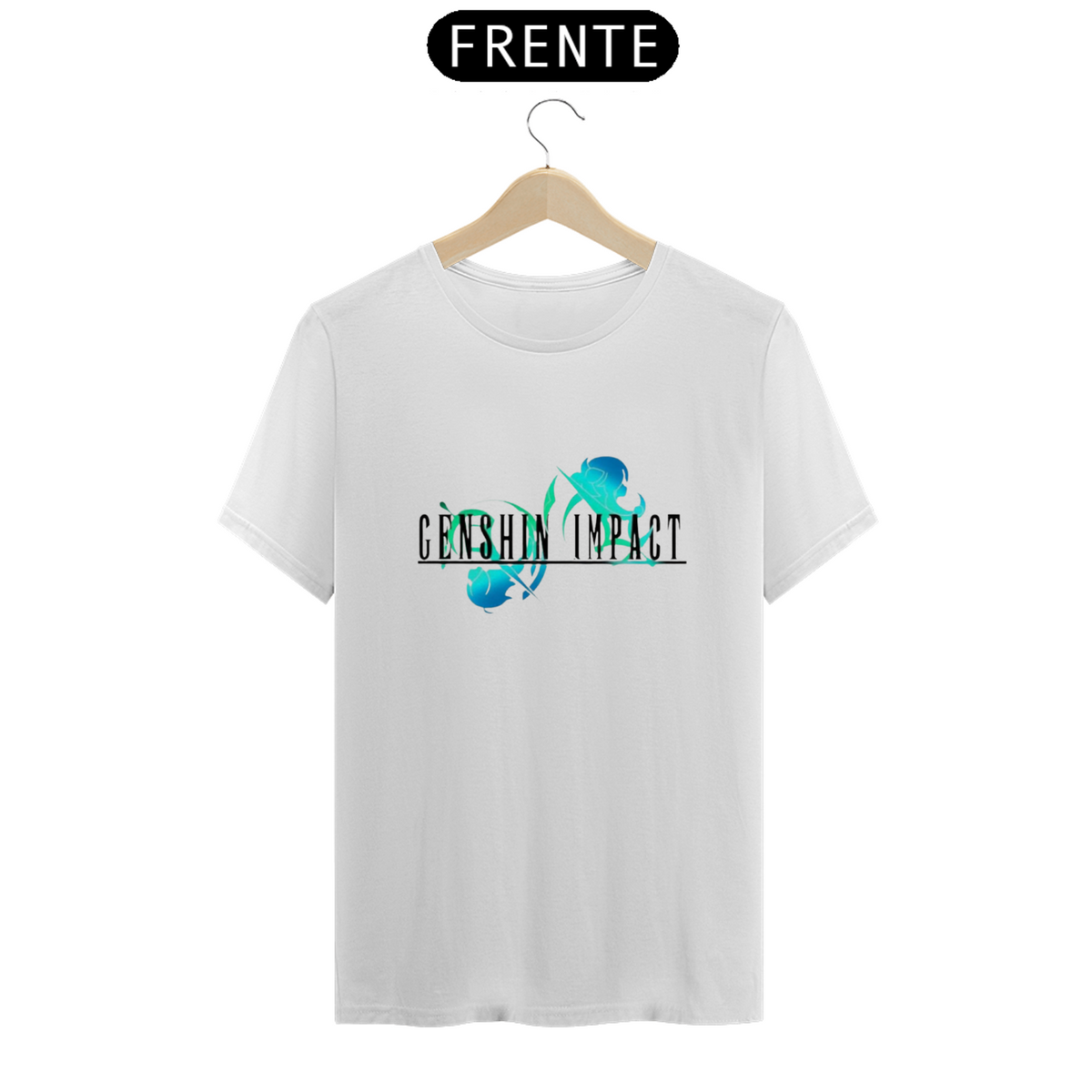 Nome do produto: Camiseta T-Shirt Classic Unissex / Genshin Impact