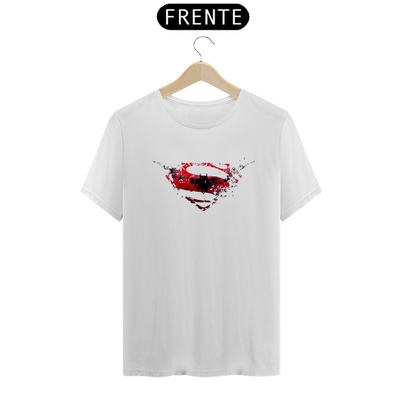 Camiseta T-Shirt Classic Unissex / Logo Super-Homem