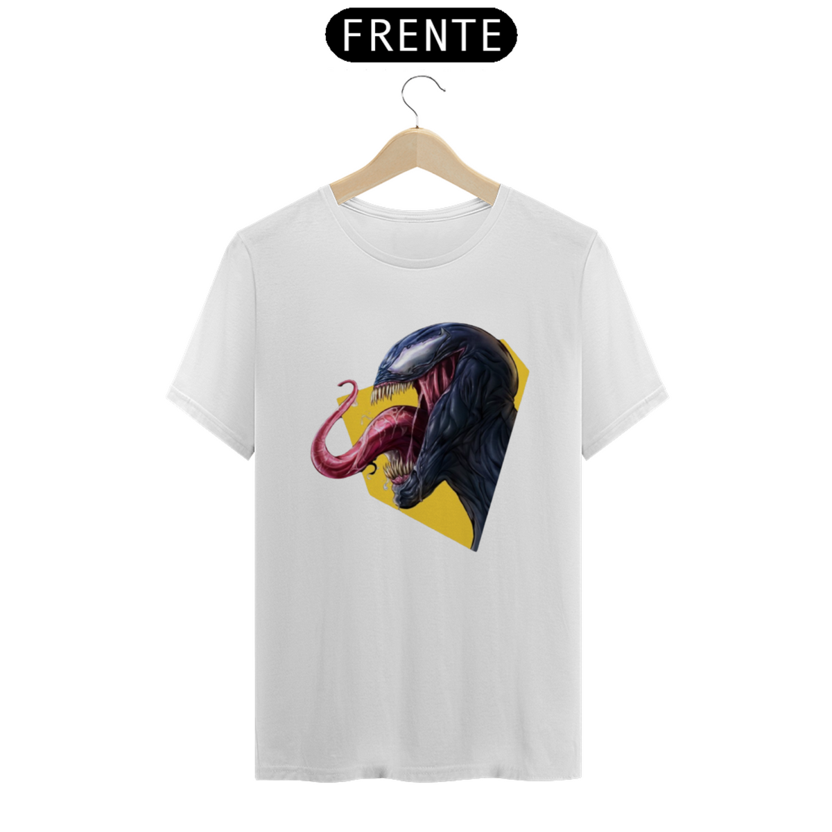 Nome do produto: Camiseta T-Shirt Classic Unissex / Venom