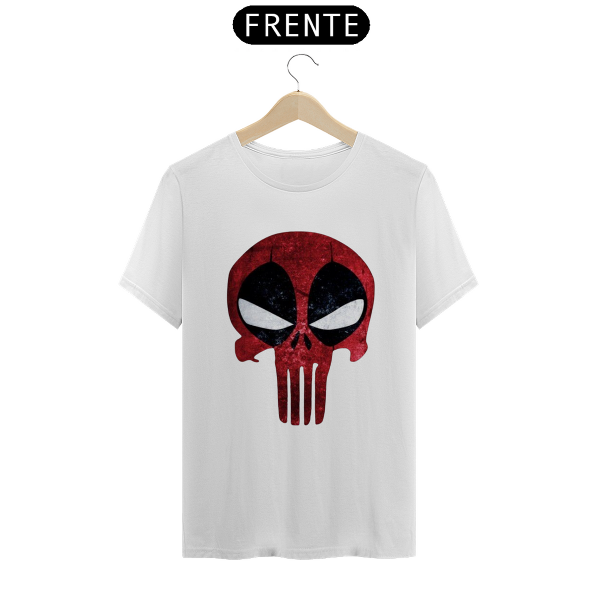 Nome do produto: Camiseta T-Shirt Classic Unissex /  Deadpool